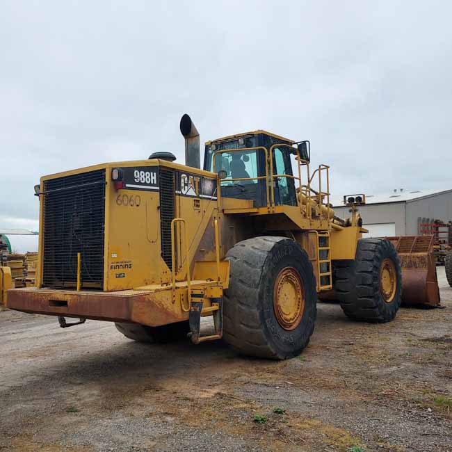 988H Wheel Loader : Portland Tractor Inc. (PTI)